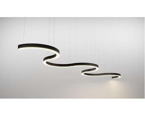 Подвесной светодиодный светильник Siled Nimbus-Half 7370860 Подвесной светодиодный светильник Siled Nimbus-Half 7370860