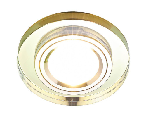 Встраиваемый светильник Ambrella light Classic 8060 Gold