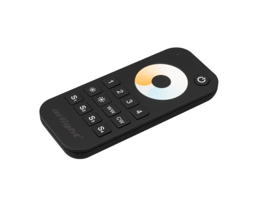 Пульт ДУ Arlight Smart-R34-Mix Black 031936 Пульт ДУ Arlight Smart-R34-Mix Black 031936