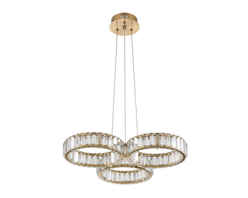 Подвесной светодиодный светильник Indigo Favo 12036/3P Brass V000073L Подвесной светодиодный светильник Indigo Favo 12036/3P Brass V000073L
