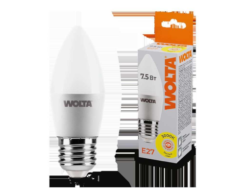Светодиодная лампа WOLTA 25YC7.5E27