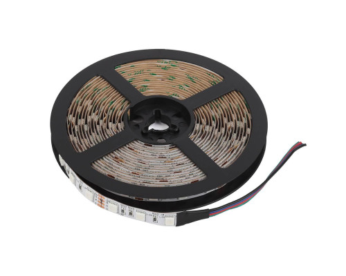 Светодиодная лента ЭРА 14,4W/m 60LED/m 5050SMD RGB 5M KU-5050AD-60D-RGB Б0044122 Светодиодная лента ЭРА 14,4W/m 60LED/m 5050SMD RGB 5M KU-5050AD-60D-RGB Б0044122