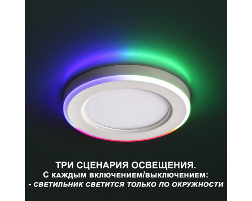 Встраиваемый светильник Novotech SPOT NT23 359009 Встраиваемый светильник Novotech SPOT NT23 359009