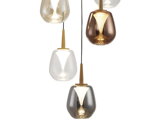 Подвесная светодиодная люстра Mantra Andromeda 8932+5PL (8942-8945) Подвесная светодиодная люстра Mantra Andromeda 8932+5PL (8942-8945)