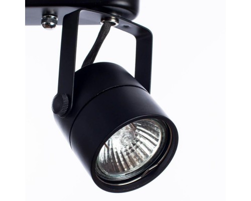 Спот Arte Lamp Lente A1310PL-2BK