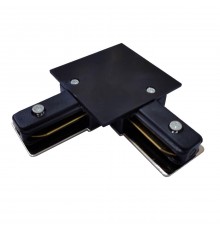 Коннектор угловой Elektrostandard TRCM-1-1-L-BK a049560