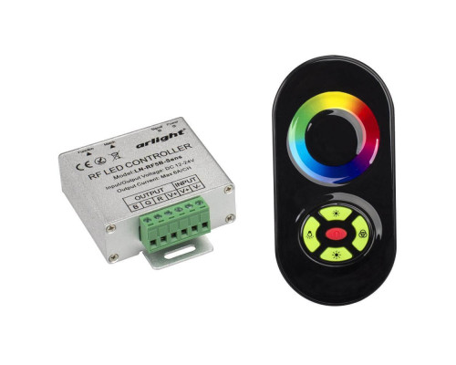 Контроллер Arlight LN-RF5B-Sens Black 016484 Контроллер Arlight LN-RF5B-Sens Black 016484