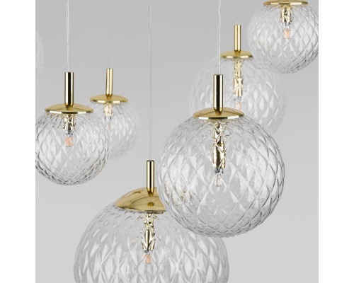 Подвесная люстра TK Lighting 4608 Cadix Gold Подвесная люстра TK Lighting 4608 Cadix Gold