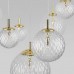 Подвесная люстра TK Lighting 4608 Cadix Gold