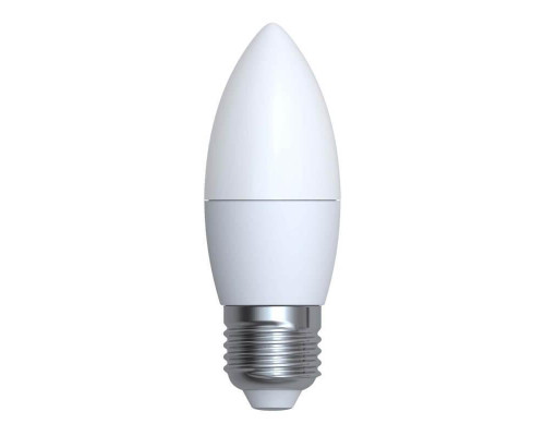 Лампа светодиодная E27 7W 4000K матовая LED-C37-7W/NW/E27/FR/NR UL-00003798 Лампа светодиодная E27 7W 4000K матовая LED-C37-7W/NW/E27/FR/NR UL-00003798