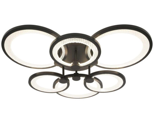 Светильник потолочный светодиодный ЭРА Модерн С ДУ Odry CLL-1-117-RC BK Б0069752