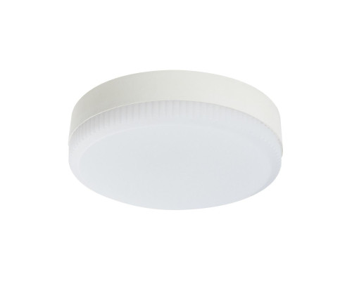 Лампа светодиодная Lightstar LED GX53 11W 4000K таблетка белая 943114 Лампа светодиодная Lightstar LED GX53 11W 4000K таблетка белая 943114