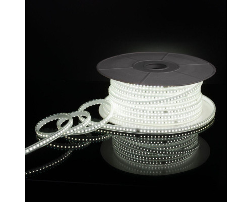 Светодиодная влагозащищенная лента Elektrostandard 14,4W/m 120LED/m 2835SMD холодный белый 50M a053640