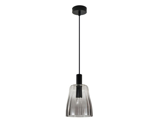 Подвесной светильник Indigo Soave V11047/B/1P Smoke V000490 Подвесной светильник Indigo Soave V11047/B/1P Smoke V000490
