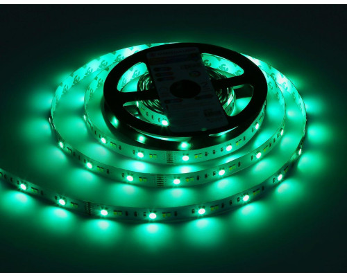 Светодиодная лента Ambrella Light 13W/m 90LED/m 5050+2835SMD RGB+белый 5M GS4501 Светодиодная лента Ambrella Light 13W/m 90LED/m 5050+2835SMD RGB+белый 5M GS4501