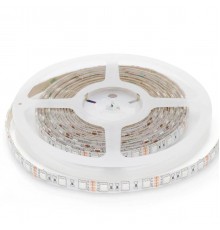 Светодиодная влагозащищенная лента Apeyron 14,4W/m 60Led/m 5050SMD разноцветная 1M 260BL