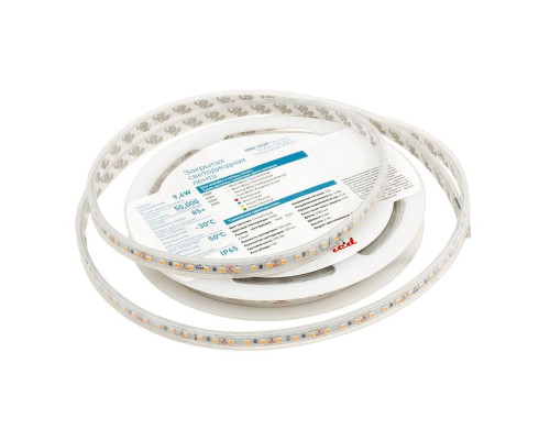 Светодиодная влагозащищенная лента DesignLed 9,6W/m 120LED/m 3528SMD теплый белый 5M 003352