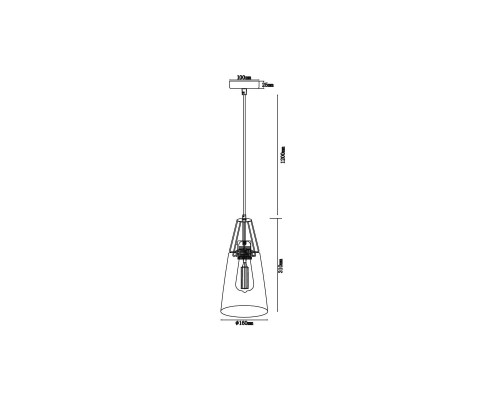 Подвесной светильник Vele Luce Roberto VL5552P11 Подвесной светильник Vele Luce Roberto VL5552P11