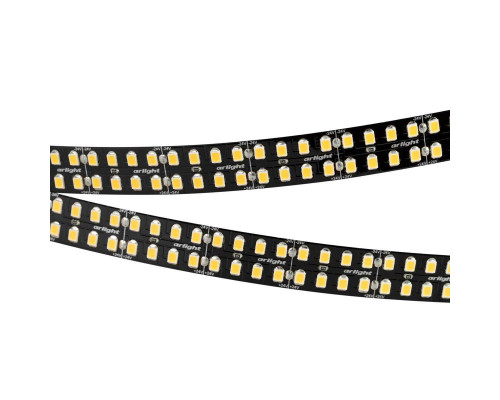 Светодиодная лента Arlight 24 W/m 320Led/m 2835SMD теплый белый 5M RT-A320-Black-15mm 24V Warm3000 032610(2) Светодиодная лента Arlight 24 W/m 320Led/m 2835SMD теплый белый 5M RT-A320-Black-15mm 24V Warm3000 032610(2)