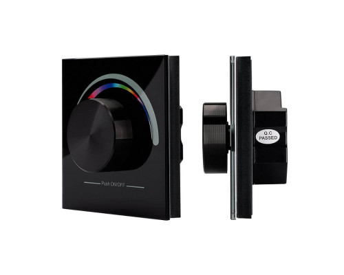 Панель управления Arlight Rotary SR-2836-RGB Black 019572 Панель управления Arlight Rotary SR-2836-RGB Black 019572