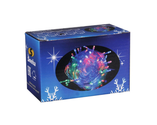 Cветодиодная гирлянда Sneha нить 230V разноцветный хамелеон A-019A LED RGB Cветодиодная гирлянда Sneha нить 230V разноцветный хамелеон A-019A LED RGB