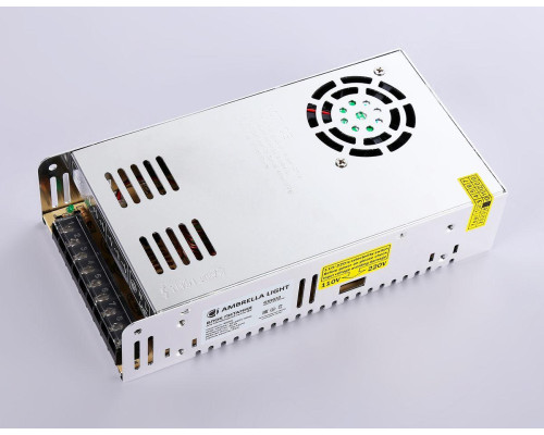 Блок питания Ambrella light Illumination LED Driver 12V 400W IP20 33,3A GS9552 Блок питания Ambrella light Illumination LED Driver 12V 400W IP20 33,3A GS9552