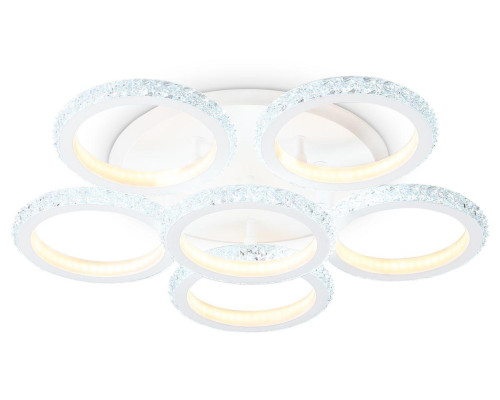 Потолочная светодиодная люстра Ambrella light Acrylica Original FA9531 Потолочная светодиодная люстра Ambrella light Acrylica Original FA9531