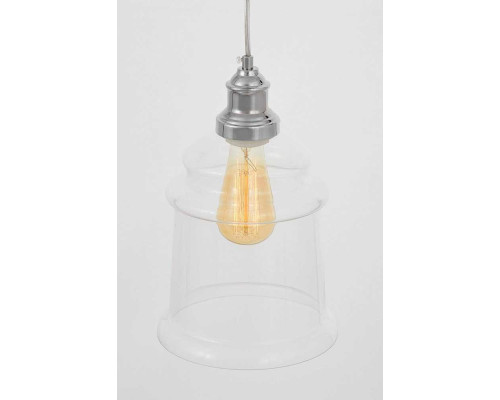 Подвесной светильник Lumina Deco Moletti LDP 6844-1 CHR+PR Подвесной светильник Lumina Deco Moletti LDP 6844-1 CHR+PR