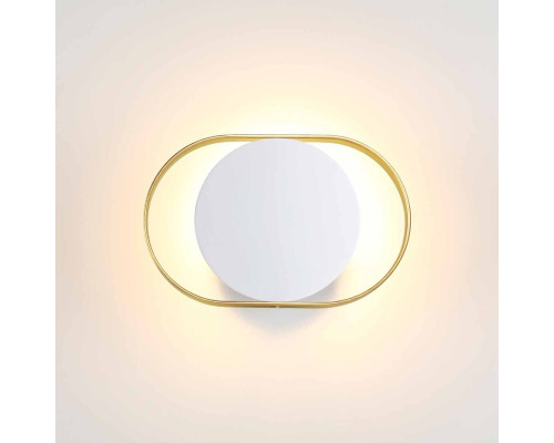 Настенный светодиодный светильник Odeon Light Hightech Mondy 4246/7WW