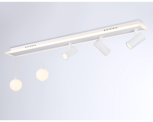 Потолочный светодиодный светильник Ambrella light Comfort LineTech FL66201 Потолочный светодиодный светильник Ambrella light Comfort LineTech FL66201