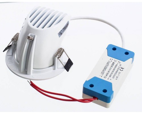 Встраиваемый спот Arte Lamp Cardani A1212PL-1WH Встраиваемый спот Arte Lamp Cardani A1212PL-1WH