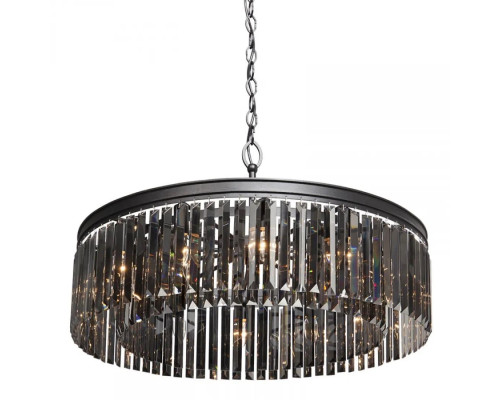 Подвесная люстра Imperium Loft RH Rhys Smok Glass Prism Round Chandelier 80 40.3278-2 156514-22 Подвесная люстра Imperium Loft RH Rhys Smok Glass Prism Round Chandelier 80 40.3278-2 156514-22