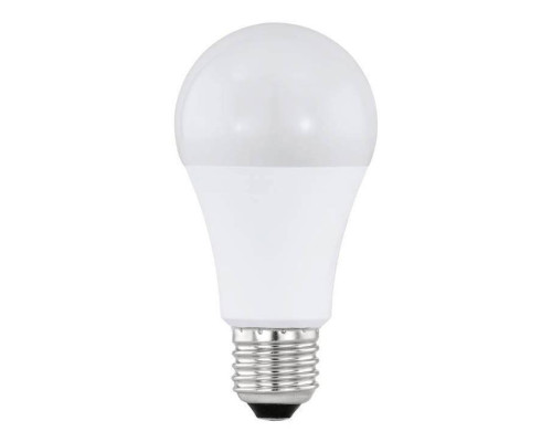 Лампа светодиодная Eglo E27 10W 2700K матовая 11847