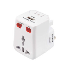 Адаптер сетевой «Путешественник» с USB REXANT 11-1051