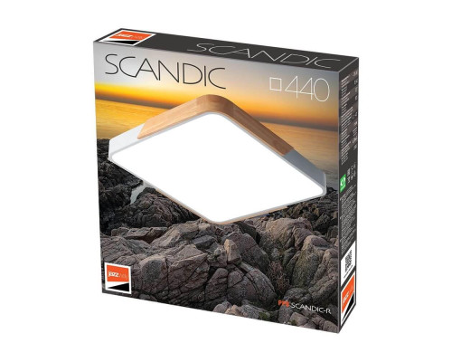 Потолочный светодиодный светильник Jazzway PPB Sсandic-S 5037335