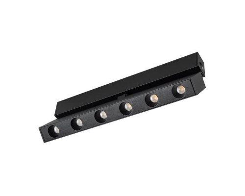 Трековый светодиодный светильник Arlight Mag-Dots-Fold-25-S200-6W Warm3000 034217 Трековый светодиодный светильник Arlight Mag-Dots-Fold-25-S200-6W Warm3000 034217