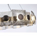 Подвесная светодиодная люстра Ambrella light High Light LH31030