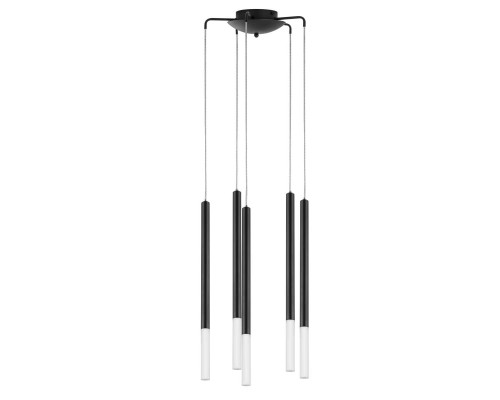 L5T747147 Люстра TUBO LED 25W 1400LM 360G ЧЕРНЫЙ 4000K L5T747147 Люстра TUBO LED 25W 1400LM 360G ЧЕРНЫЙ 4000K
