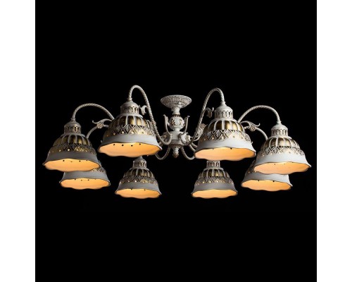 Потолочная люстра Arte Lamp Shiesa A2814PL-8WG