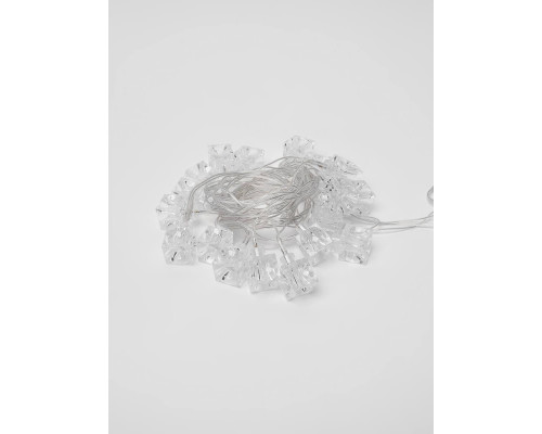 Светодиодная гирлянда Uniel Кубики 220V разноцветный ULD-S0280-020/DTA MULTI IP20 CUBES 07918