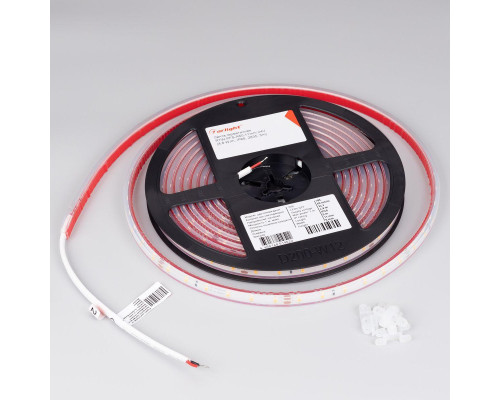 Светодиодная влагозащищенная лента Arlight 8W/m 60Led/m 2835SMD холодный белый 5M RTW-PFS-A60-11mm 24V Cool 8K 034180