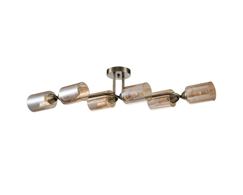 Потолочная люстра Escada Bungarus 1110/6P Bronze Потолочная люстра Escada Bungarus 1110/6P Bronze
