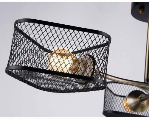 Подвесная люстра Ambrella light Traditional Loft TR80171 Подвесная люстра Ambrella light Traditional Loft TR80171
