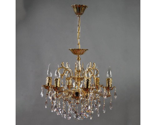 Подвесная люстра Ambiente Leon 2128/6 WP Tear Drop Подвесная люстра Ambiente Leon 2128/6 WP Tear Drop