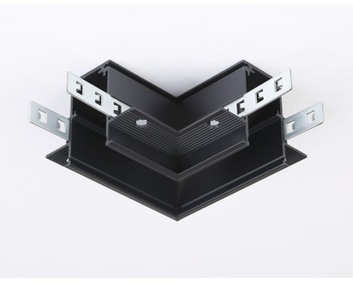 Коннектор L-образный для встраиваемого шинопровода Ambrella light Track System Magnetic GL3354 Коннектор L-образный для встраиваемого шинопровода Ambrella light Track System Magnetic GL3354