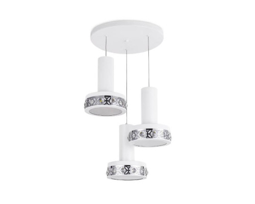 Подвесная светодиодная люстра Ambrella light Ice FA9492 Подвесная светодиодная люстра Ambrella light Ice FA9492