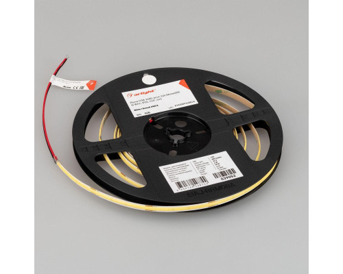 Светодиодная лента Arlight 6W/m 480Led/m CSP холодный белый 5M COB-X480-6mm 24V White6000 042034 Светодиодная лента Arlight 6W/m 480Led/m CSP холодный белый 5M COB-X480-6mm 24V White6000 042034