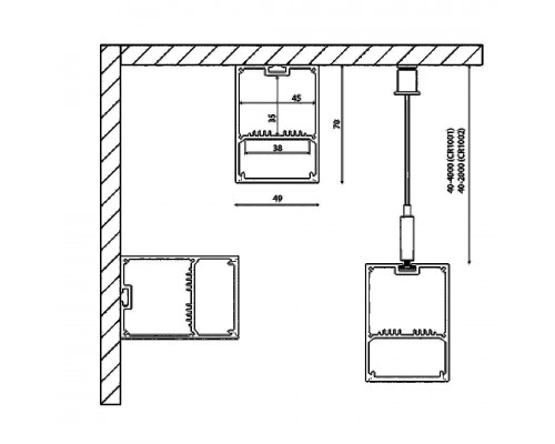 Профиль DesignLed LS.4970-W 003119