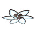 Потолочная светодиодная люстра Ambrella light Original FA447