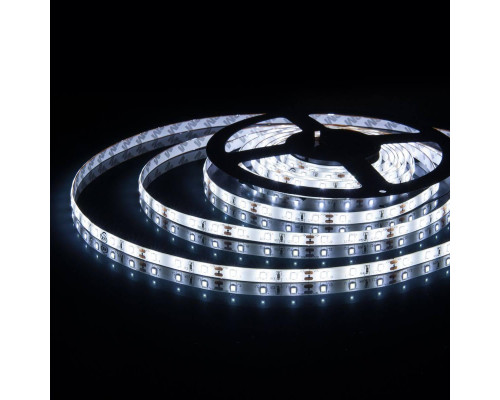 Светодиодная влагозащищенная лента Elektrostandard 4,8W/m 60LED/m 2835SMD холодный белый 5M a052958 Светодиодная влагозащищенная лента Elektrostandard 4,8W/m 60LED/m 2835SMD холодный белый 5M a052958